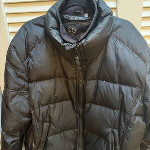 SAM. Charcoal Puffer Jacket